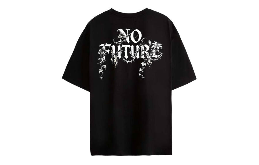 Calvin Klein T Shirts Unisex Black Crew Neck Moderate