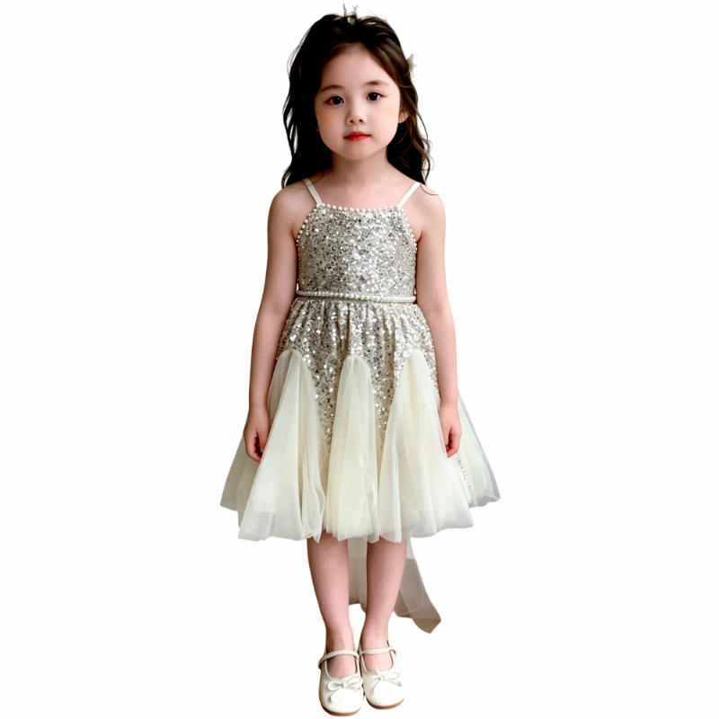 YALU Dress Children Aged 3 7 Years Old