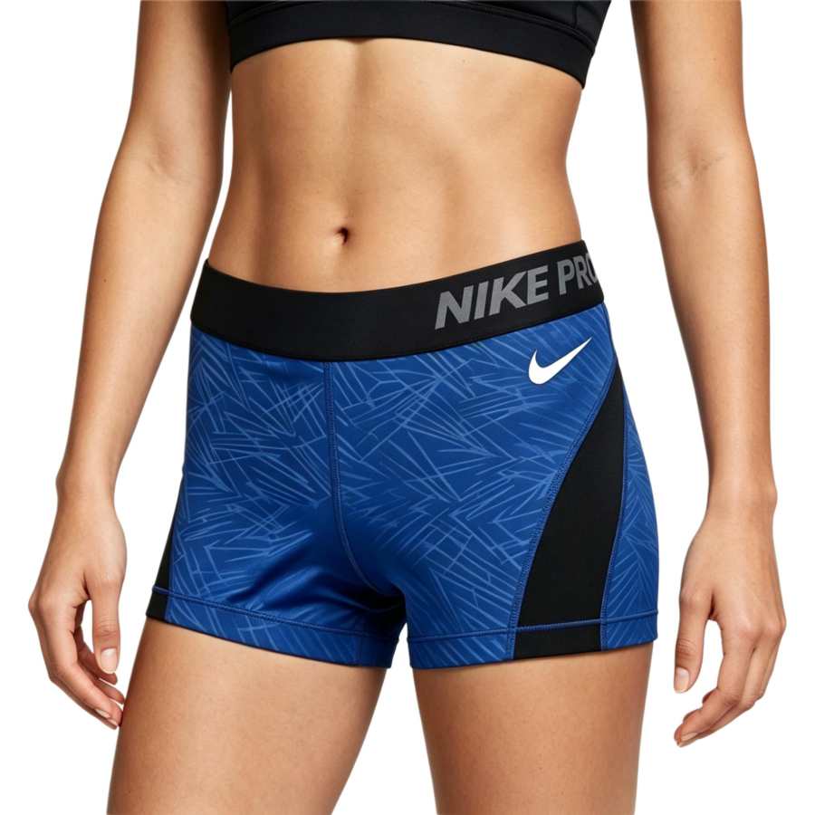 Nike Nike Sports Shorts Women's Blue/Black Moderate