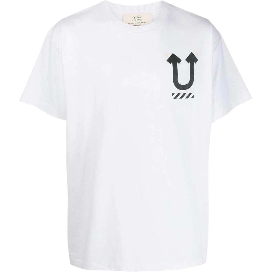 OFF-WHITE OFF WHITE Undercover Skeleton Dart T Shirt