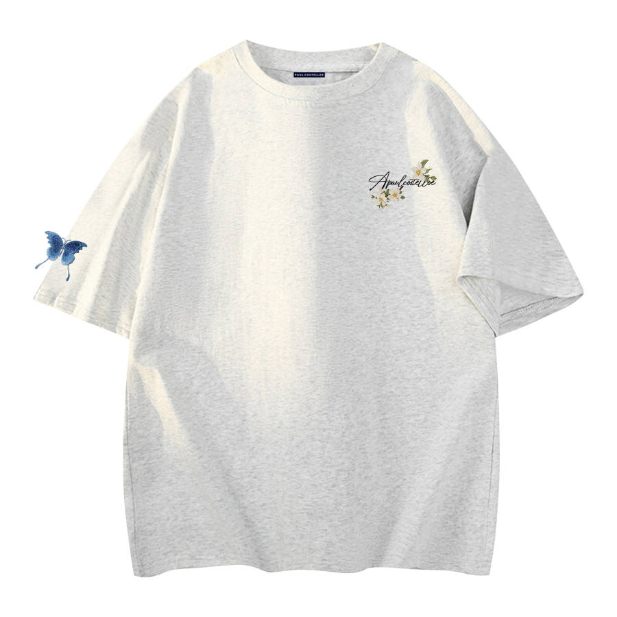 PAUL COSTELLOE T Shirts Unisex Crew Neck Thin Heavyweight