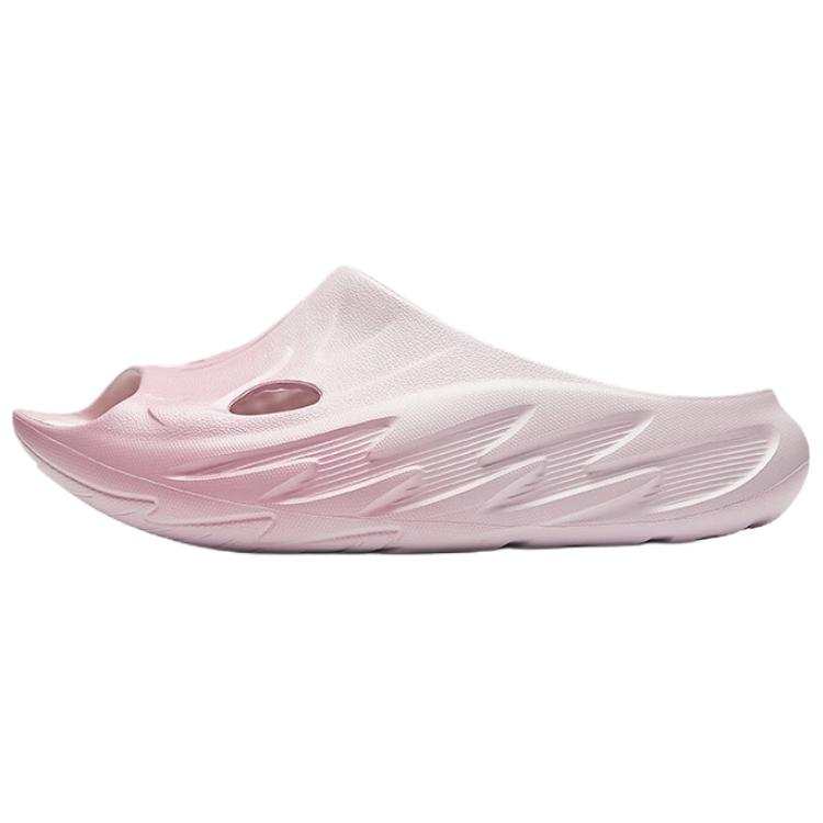 Anta EVA Slip Resistant Abrasion Resistant Odor Resistant Slide Slippers Women's Soft Pink