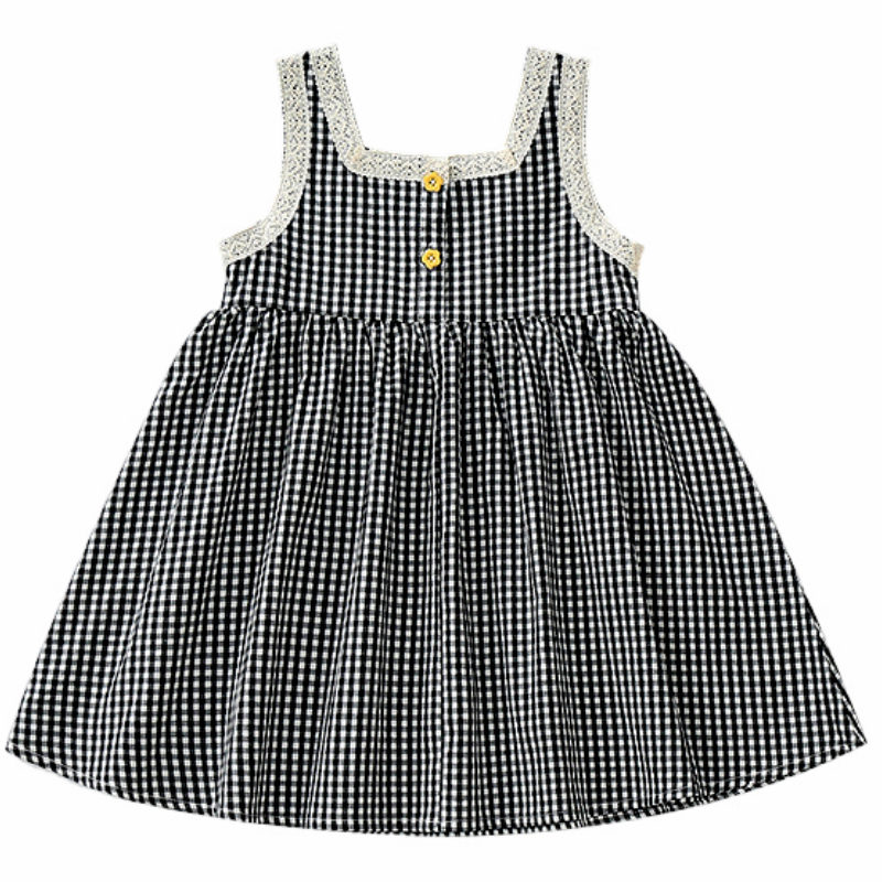 YALU Dress Children Aged 3 7 Years Old