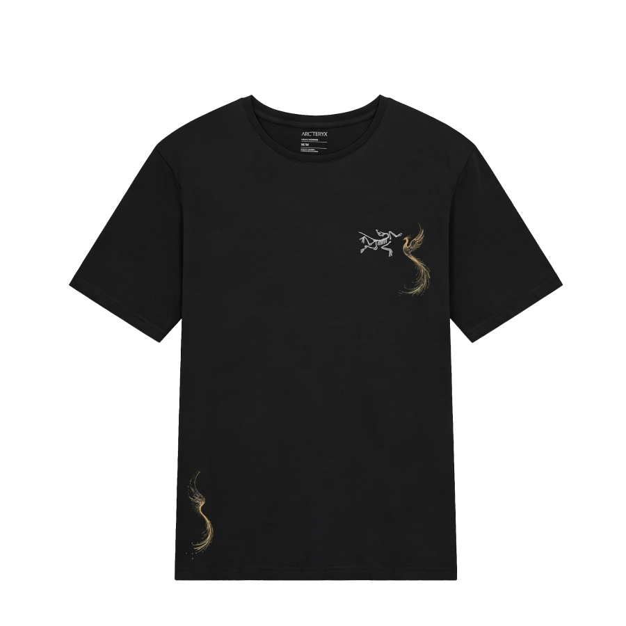 Arcteryx T Shirts Unisex Crew Neck Moderate