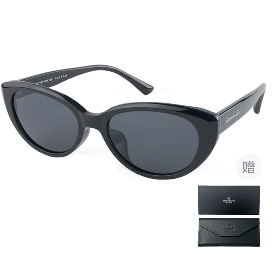 SEPTWOLVES SEPTWOLVES Cat Eye Sunglasses Men's