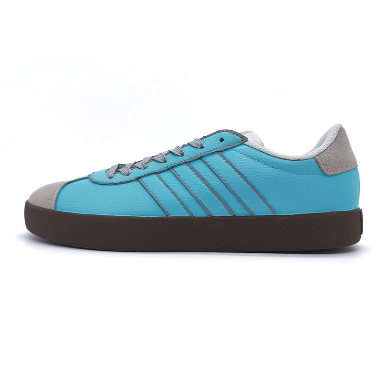 Adidas Adidas VL COURT 2.0 Classic Light Cyan Whisper Skateboard Shoes Unisex