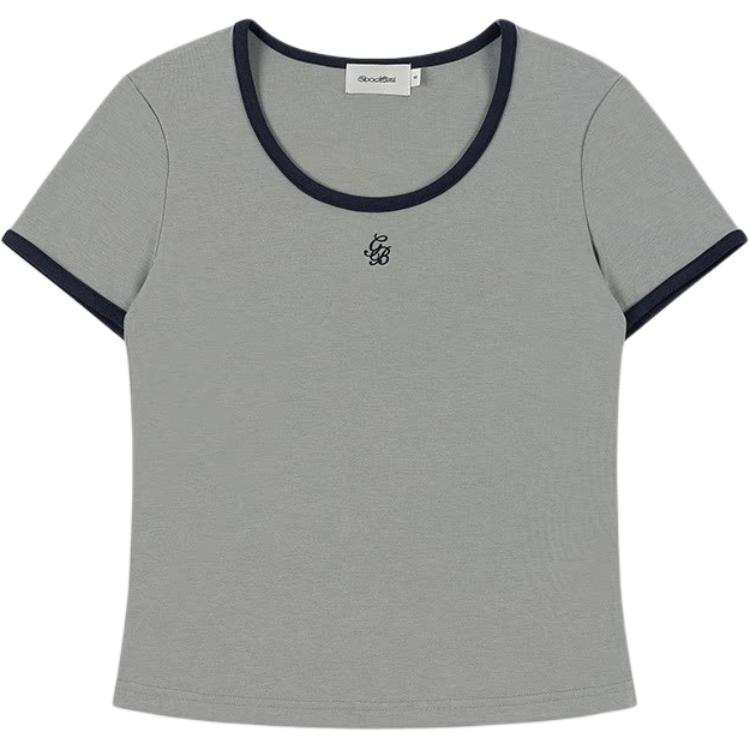 GOOD BAI T Shirts Women's Crew Neck