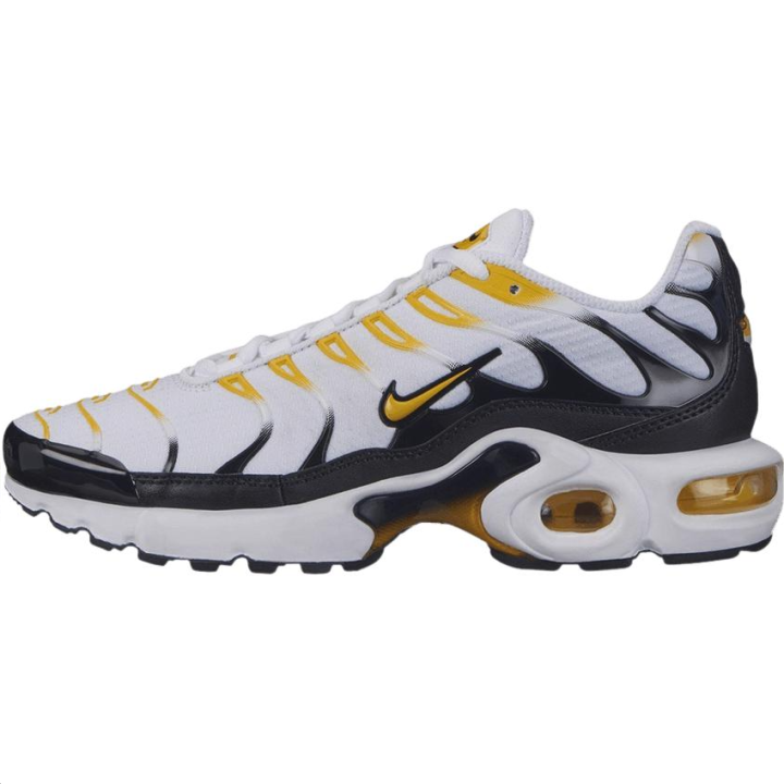 Nike Nike Air Max Plus Low top Kids Lifestyle Shoes Black White Teenagers
