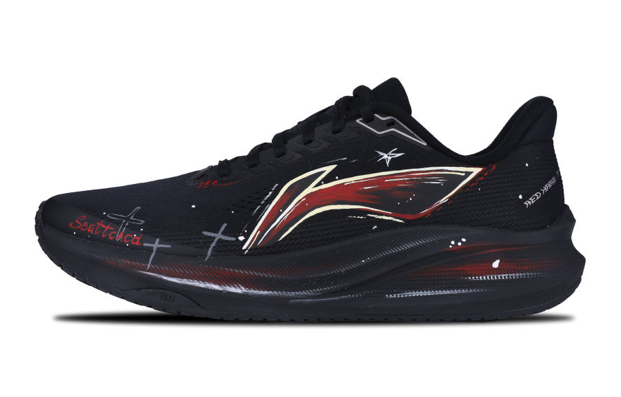 Li-Ning Li Ning Red Hare 9 Cushioning Breathable Rebound Low top Marathon Physical Fitness Test & Exam Racing Running Shoes