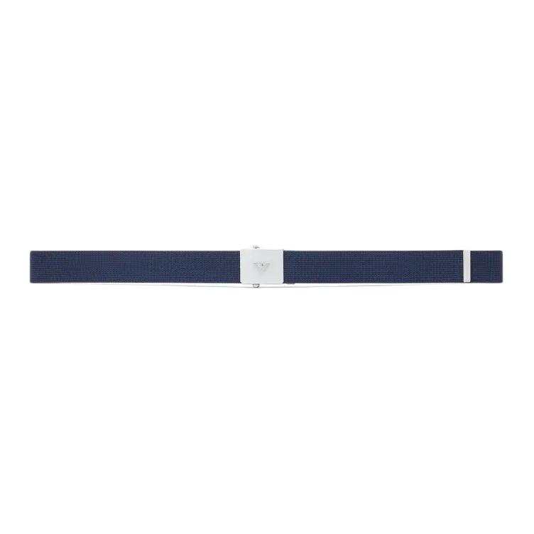 EMPORIO ARMANI Belts Men's Marine Blue Width 3cm