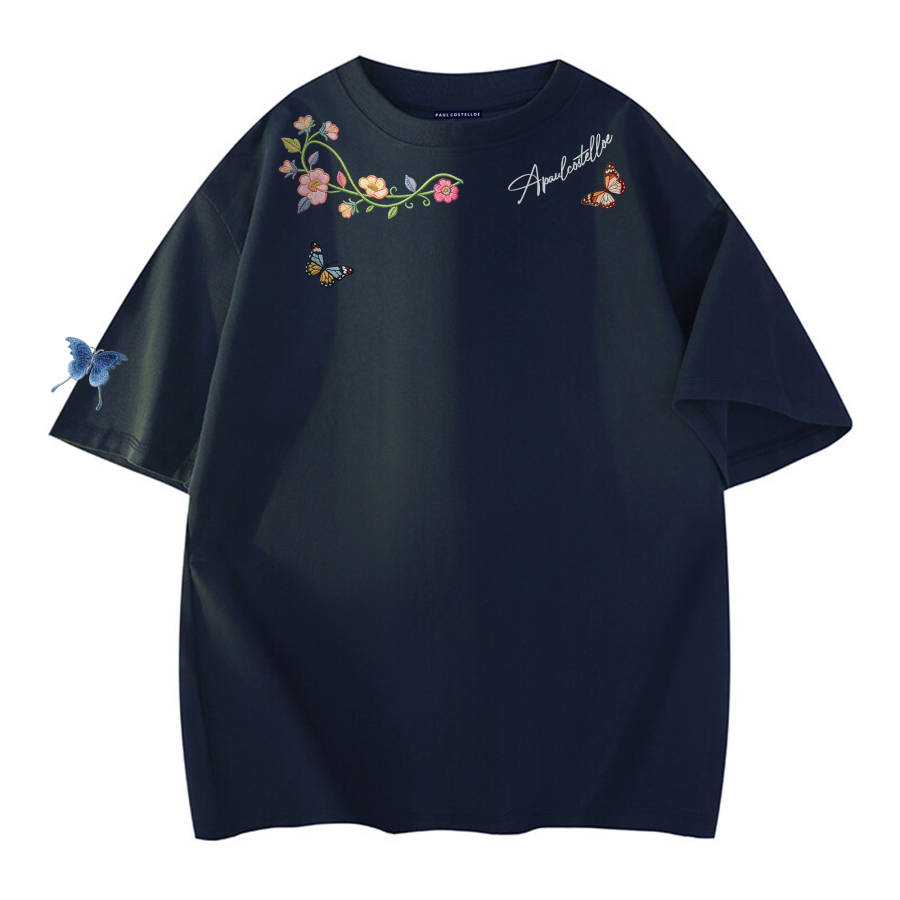 PAUL COSTELLOE T Shirts Unisex Crew Neck Thin Heavyweight
