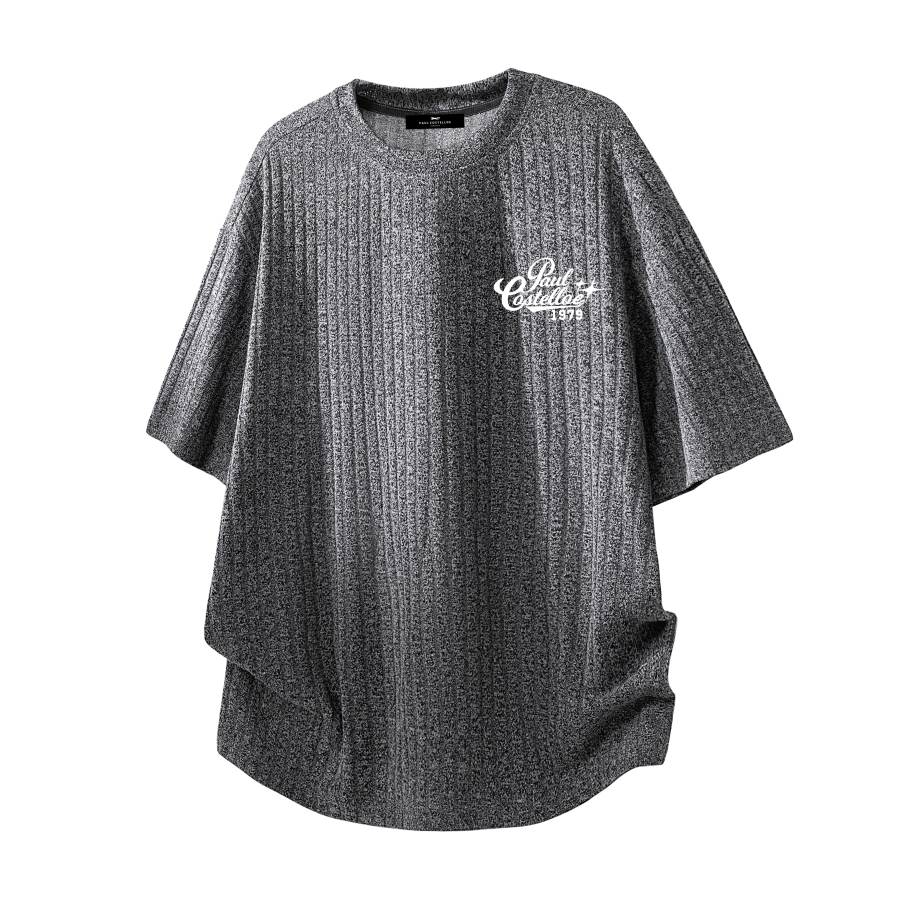 PAUL COSTELLOE T Shirts Unisex Crew Neck Thin Straight Fit
