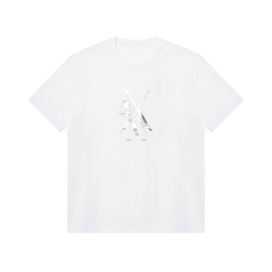 ARMANI EXCHANGE ARMANI EXCHANGEAE SS22 T Shirt Men's White