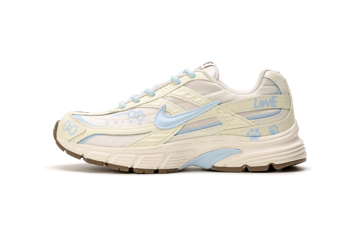Nike Nike Initiator Low top Running Shoes Women's Beige Blue