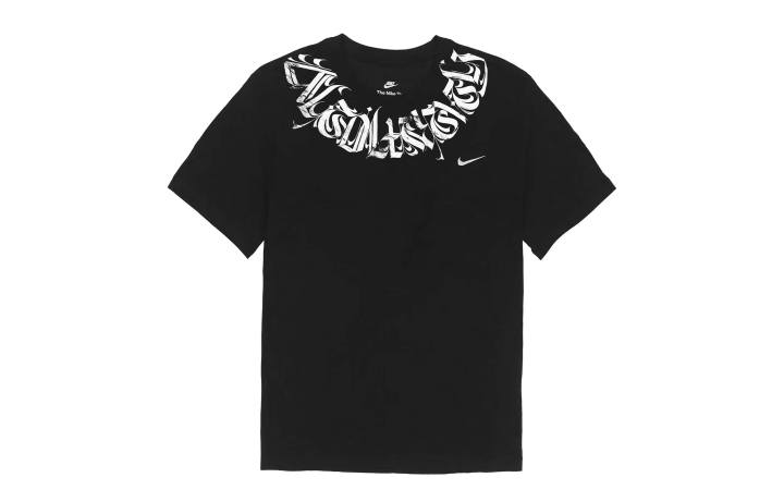 Nike Nike Sportswear T Shirts Unisex Black Crew Neck Moderate