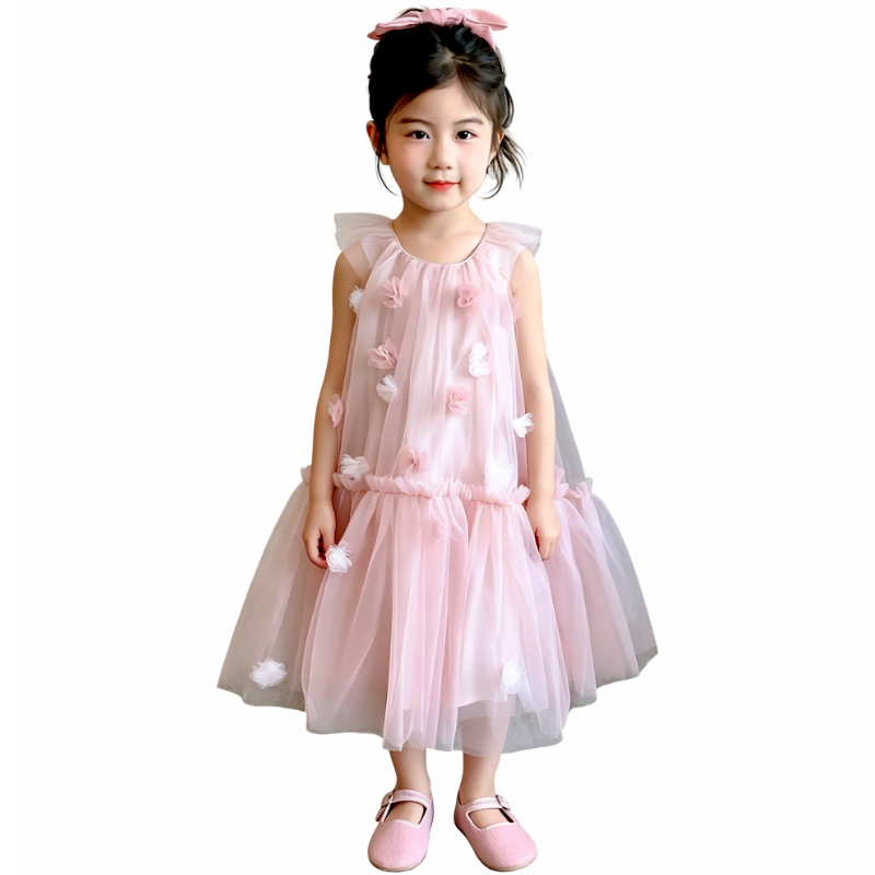 YALU Dress Children Aged 3 7 Years Old