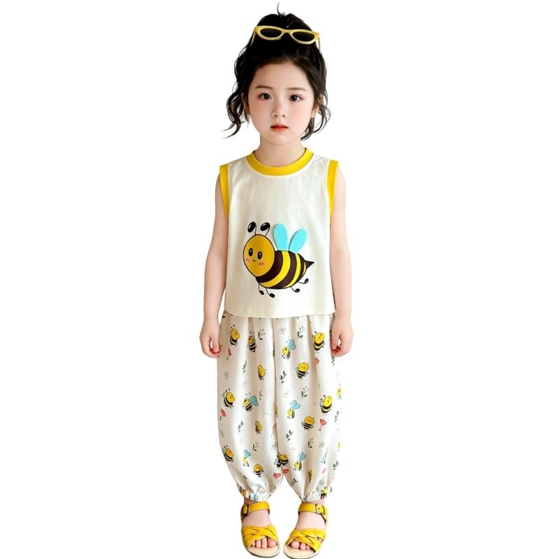 YALU Casual Sportswear Children Aged 3 7 Years Old