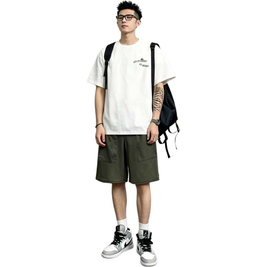 Sugarfunk Sugarfunk Casual Sportswear Men's