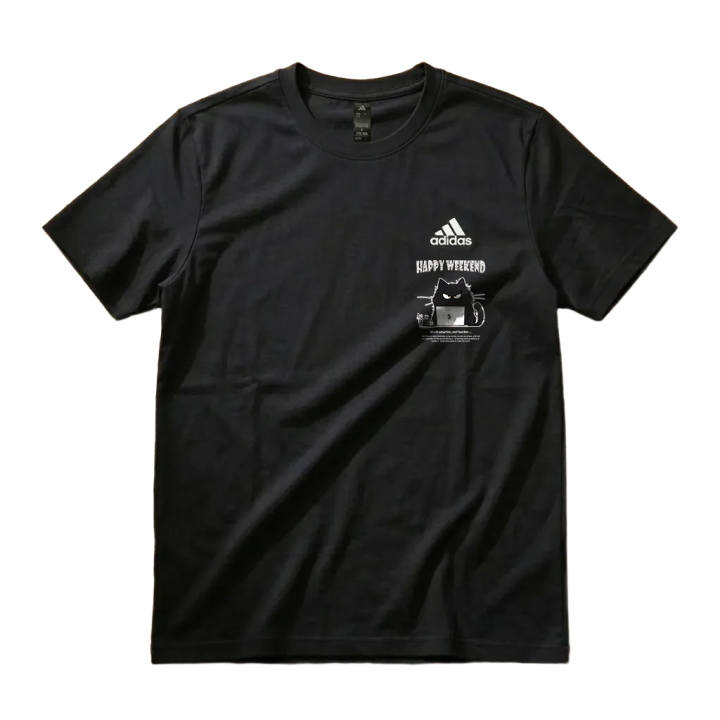 Adidas Adidas MUST HAVES T Shirt Unisex Black