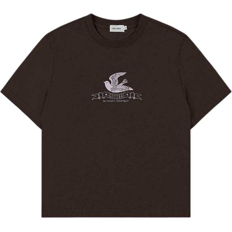 GOOD BAI T Shirts Women's Crew Neck