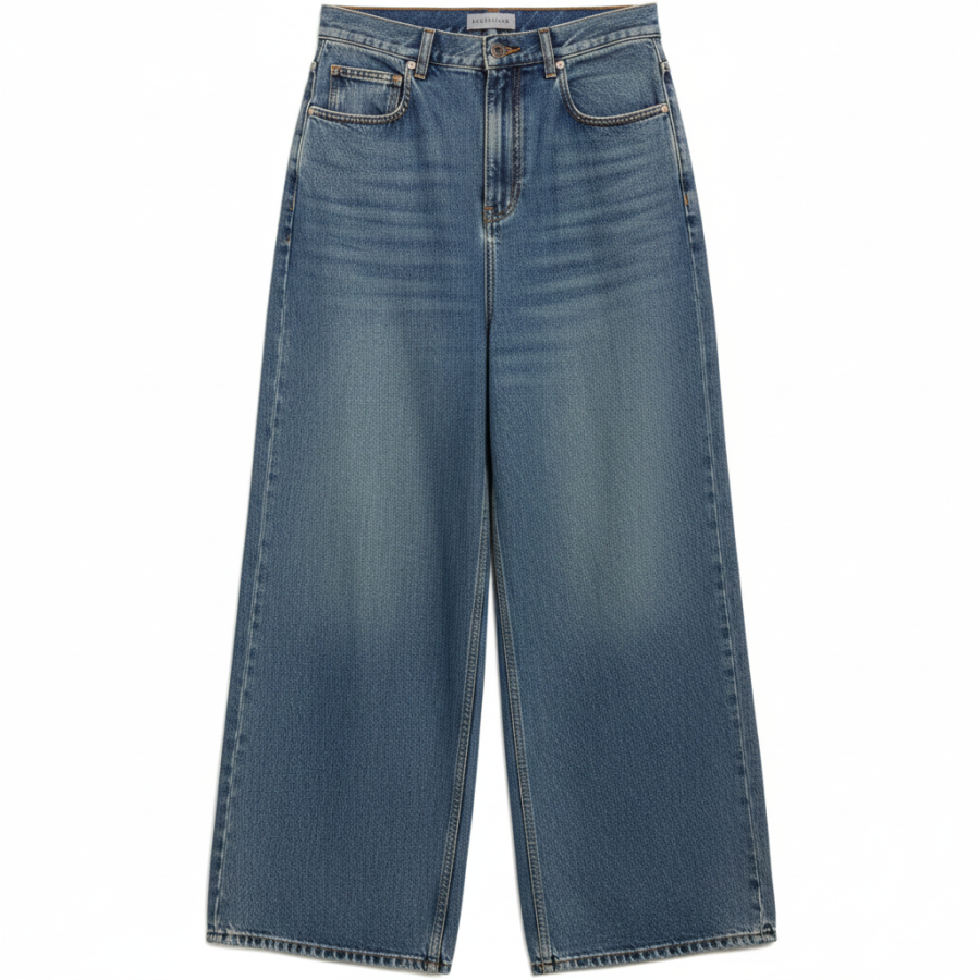 Balenciaga SS26 Jeans Loose Fit Women's