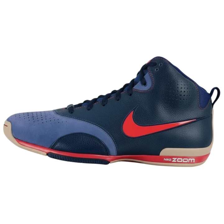 Nike Nike Zoom BB Basketball Shoes Men's Blue Red
