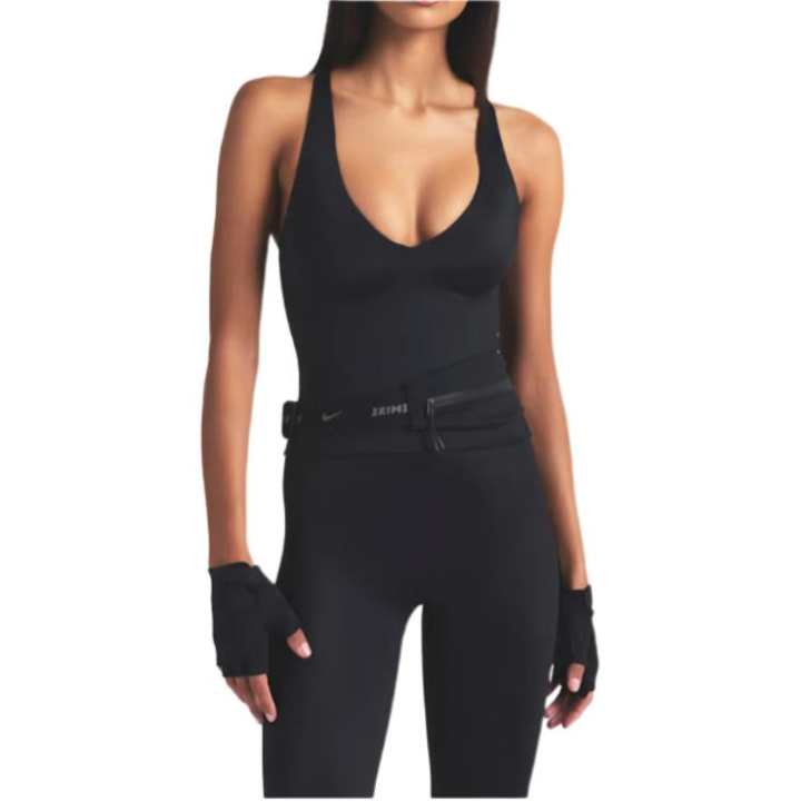 Nike Nike X Skims Tank Tops Women's Black V Neck Moderate Other