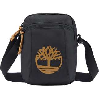 Timberland Polyester Crossbody Bags Unisex Black