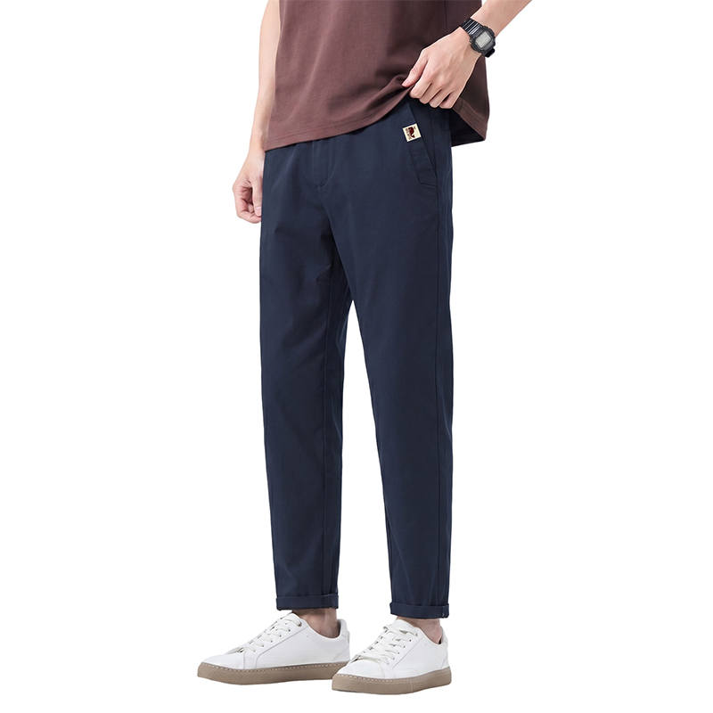 BALENO Casual Pants Men's Thin Straight Fit Pants