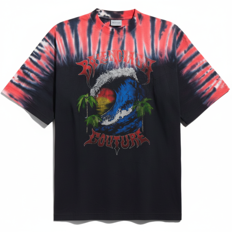 Balenciaga SS26 T Shirt Regular Fit Men's