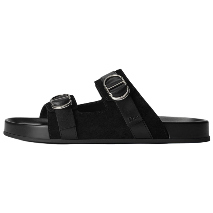 DIOR DIOR Aqua Slide Slippers Men's Black