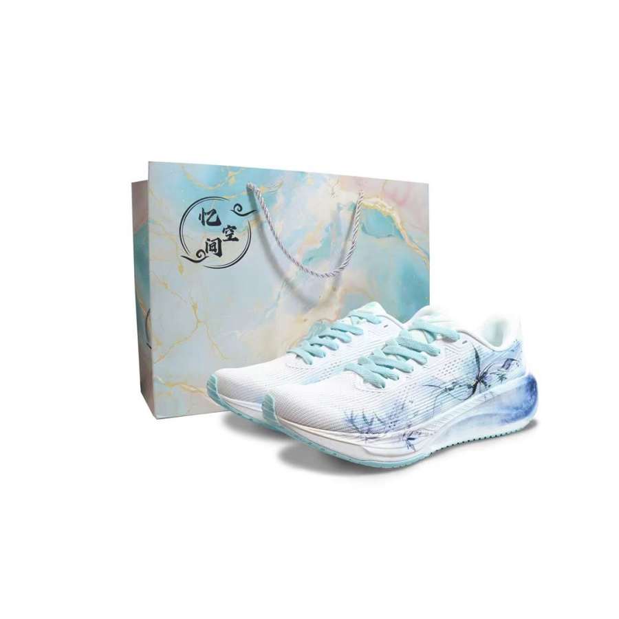 Li-Ning Li Ning Version 2.0 Cushioning Abrasion Resistant Lightweight Low top Casual Physical Fitness Test & Exam Running Shoes