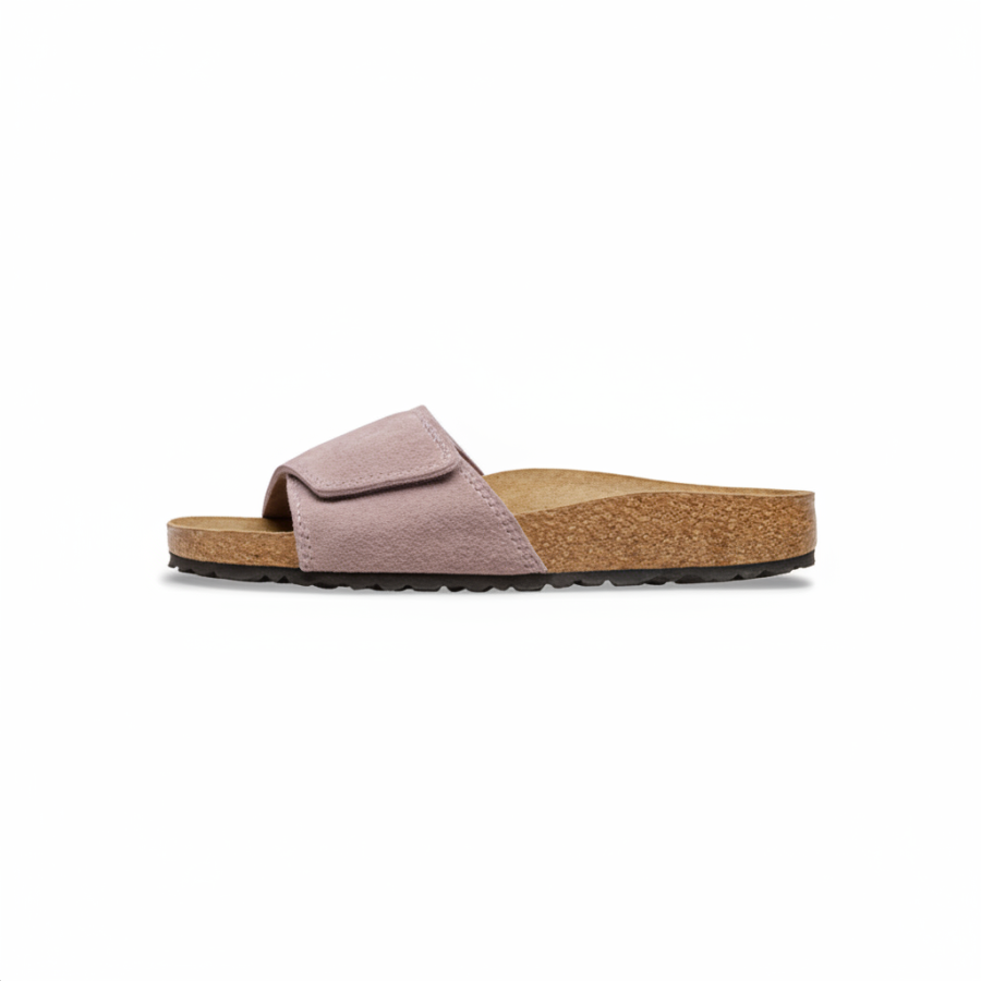 Birkenstock Slide Slippers Women's Smoke Purple Narrow