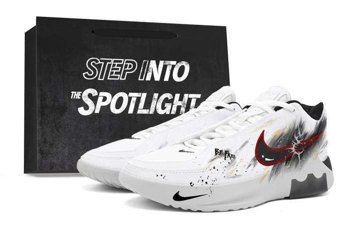 Nike Nike LEBRON WITNESS IX Cushioning Slip Resistant Abrasion Resistant Waterproof Coverage Support Height Increasing