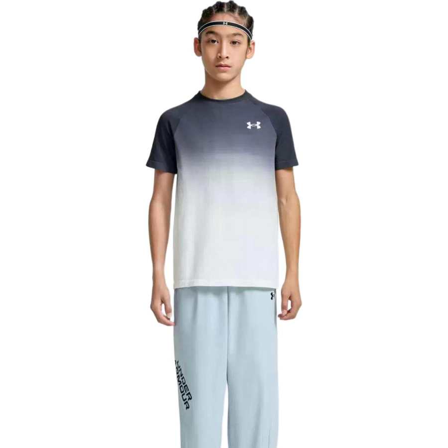 Under Armour Kids T Shirts Crew Neck Moderate