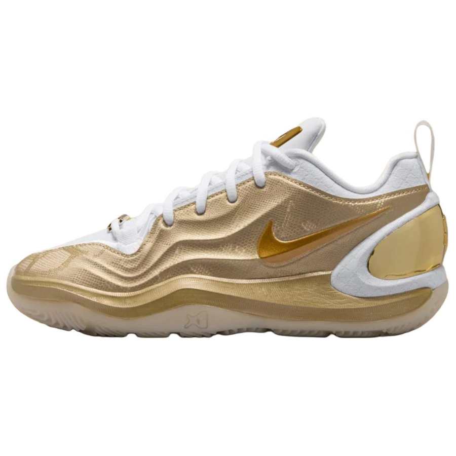 Nike Nike A'Two Breathable Basketball Shoes Unisex Gold