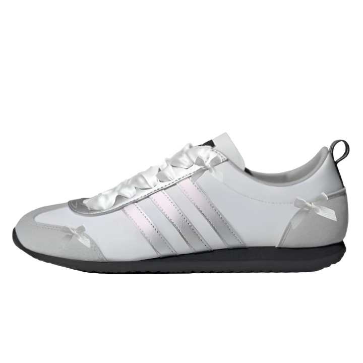Adidas Adidas VS JOG 2.0 Low top German Army Trainers Unisex Silver White