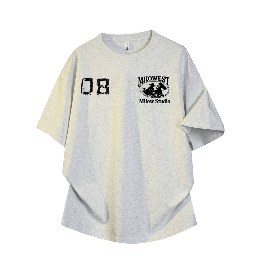 MIIOW MIIOW T Shirts Unisex Crew Neck