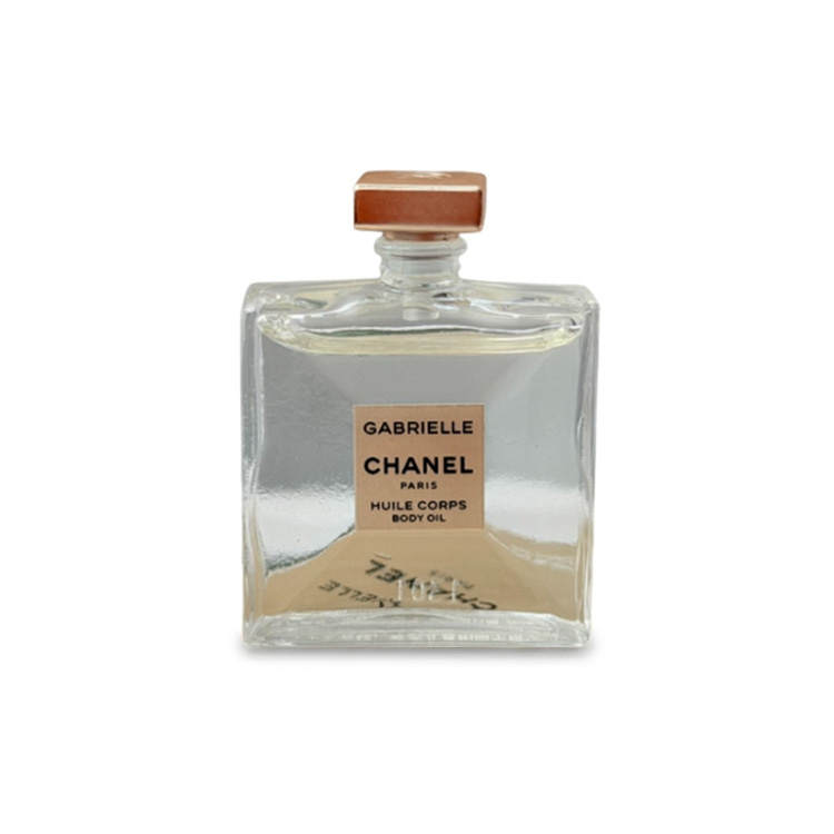CHANEL Gabrielle Serums Oil Trial Pack Moisturizing And Nourishing 5ml