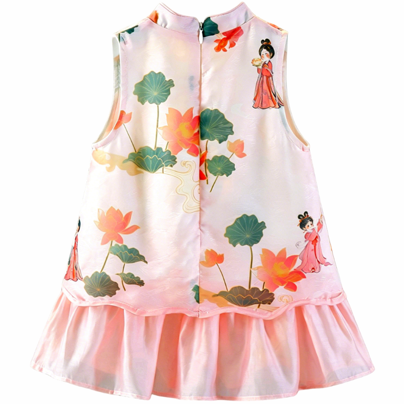 YALU Dress Children Aged 3 7 Years Old