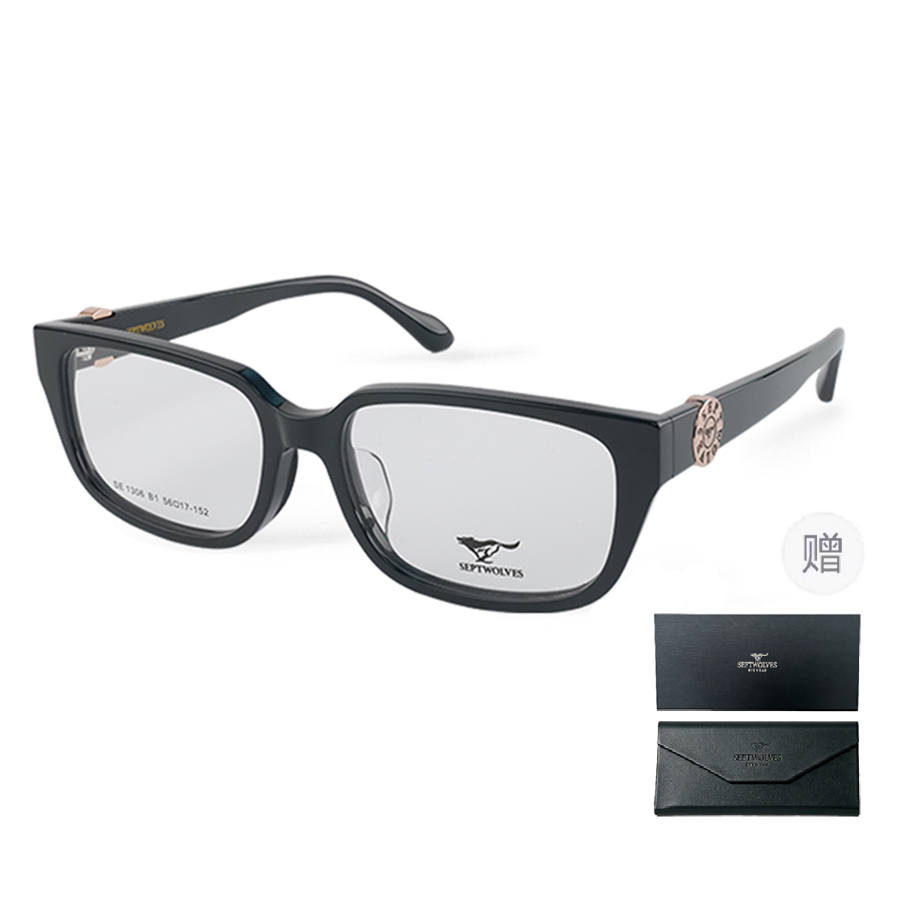 SEPTWOLVES SEPTWOLVES Irregular Shape Sunglasses Men's