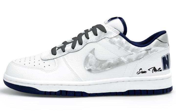 Nike Nike Big Low top Skateboard Shoes Unisex White