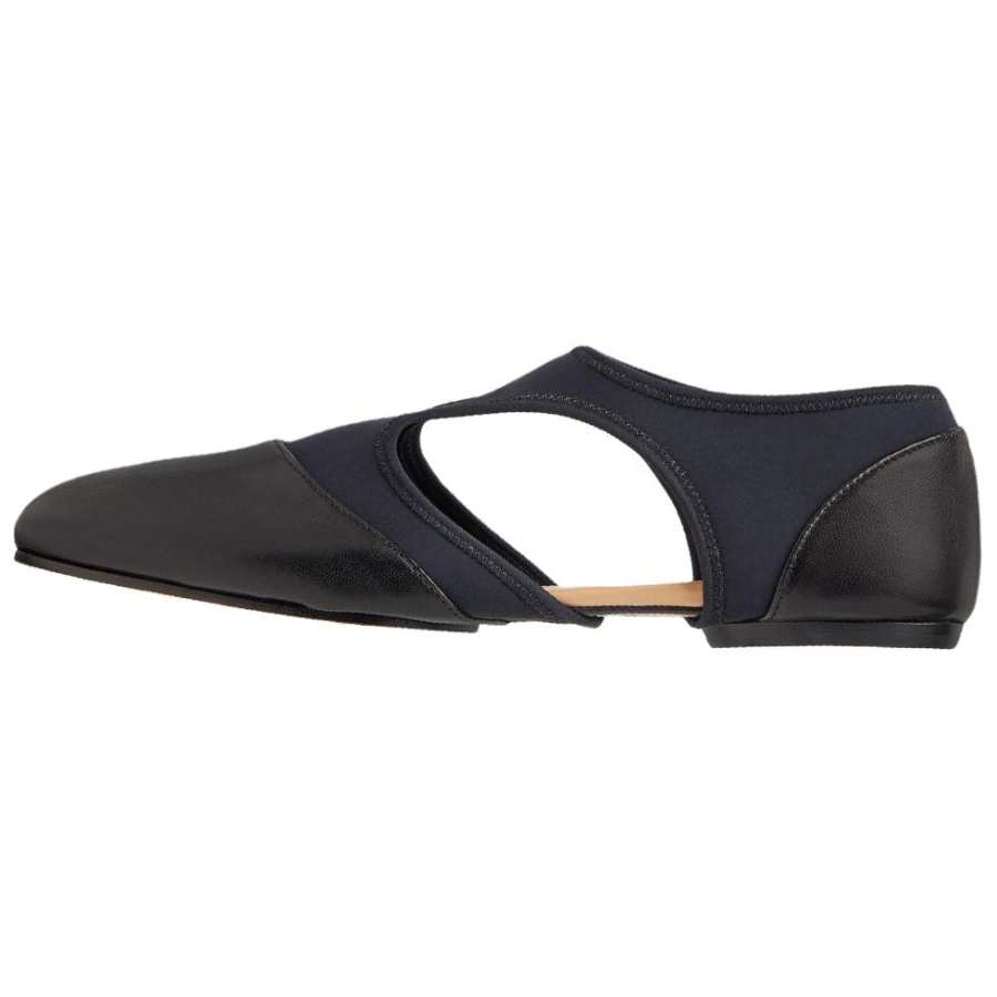 Maison Margiela Tabi Jazz Casual Shoes Women's Black