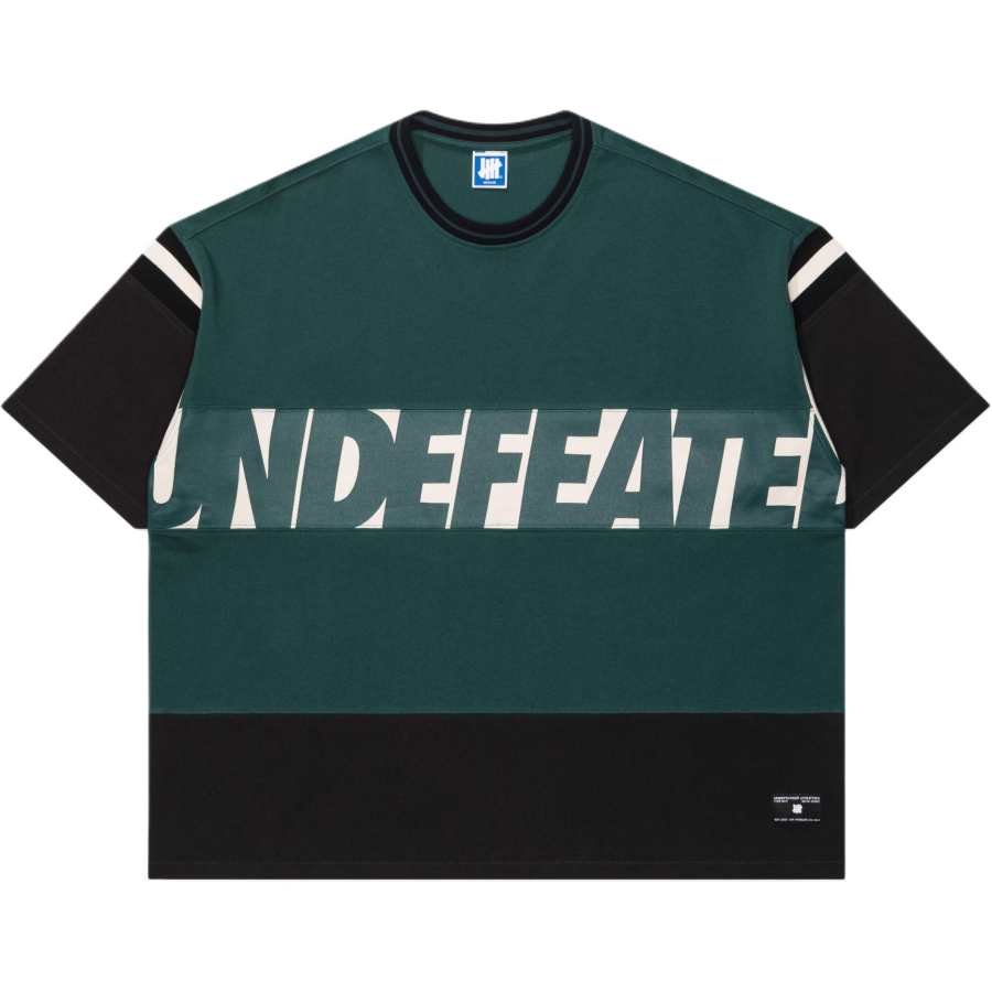 UNDEFEATED T Shirts Unisex Crew Neck Straight Fit