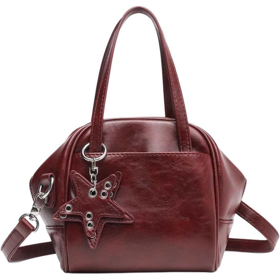 PAYOT PAYOT Synthetic Leather Handbag Regular Women's Multicolor