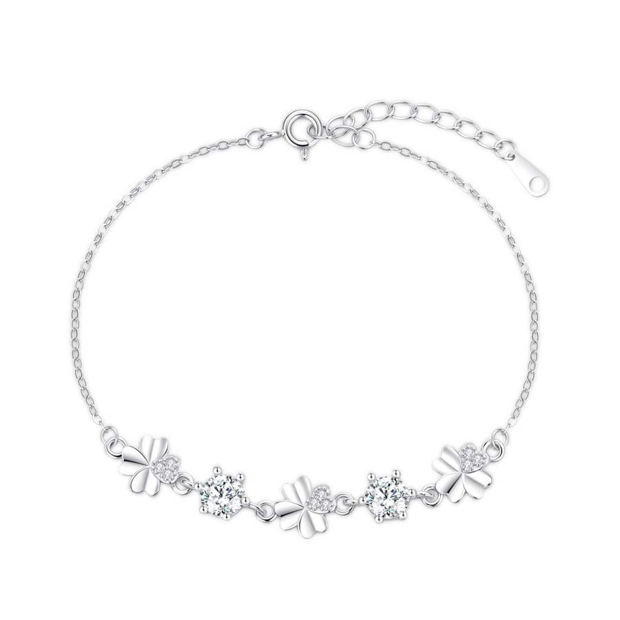 Barbie Clear Quartz Bracelets Women's