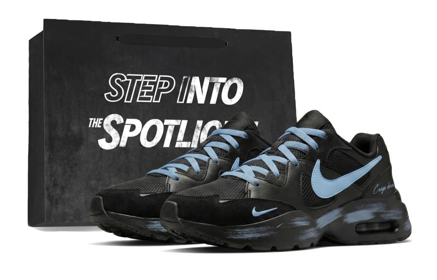 Nike Nike Air Max Fusion Abrasion Resistant Breathable Casual Marathon City Commuting Running Shoes Unisex