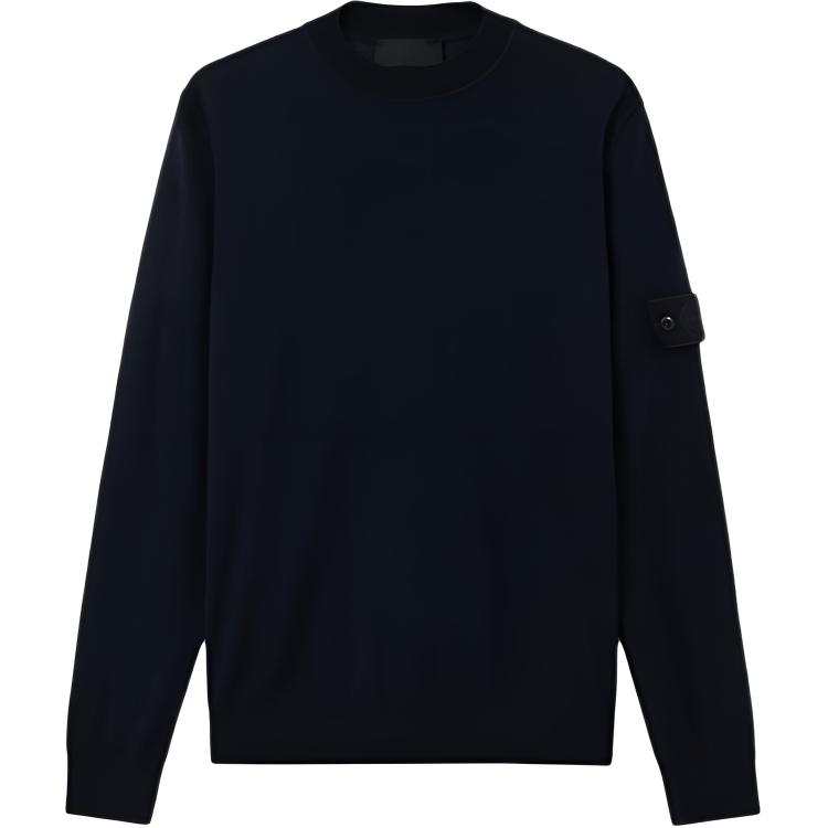 Stone Island crew-neck wool sweater