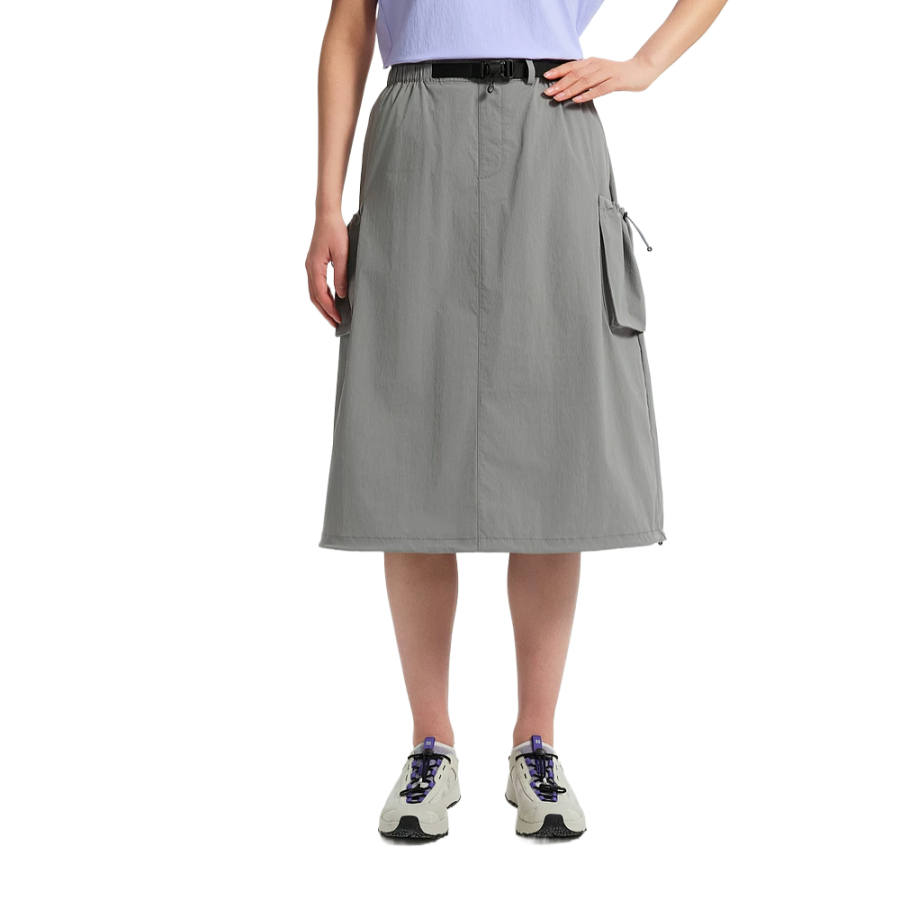 KOLON SPORT SS26 Casual Long Skirt Women's