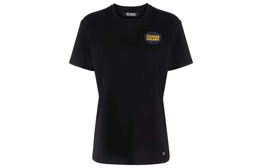 Raf Simons patch-detail cotton T-Shirt
